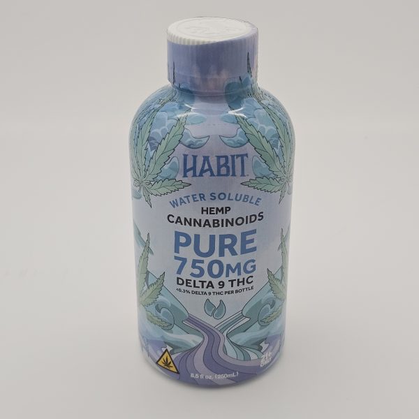 habit d9 syrup pure flavor sugar free option