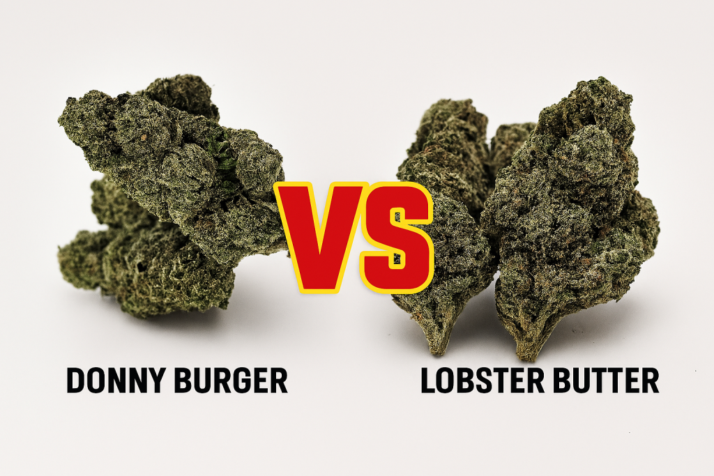 Donny Burger vs. Lobster Butter: The Ultimate Flower Face-Off
